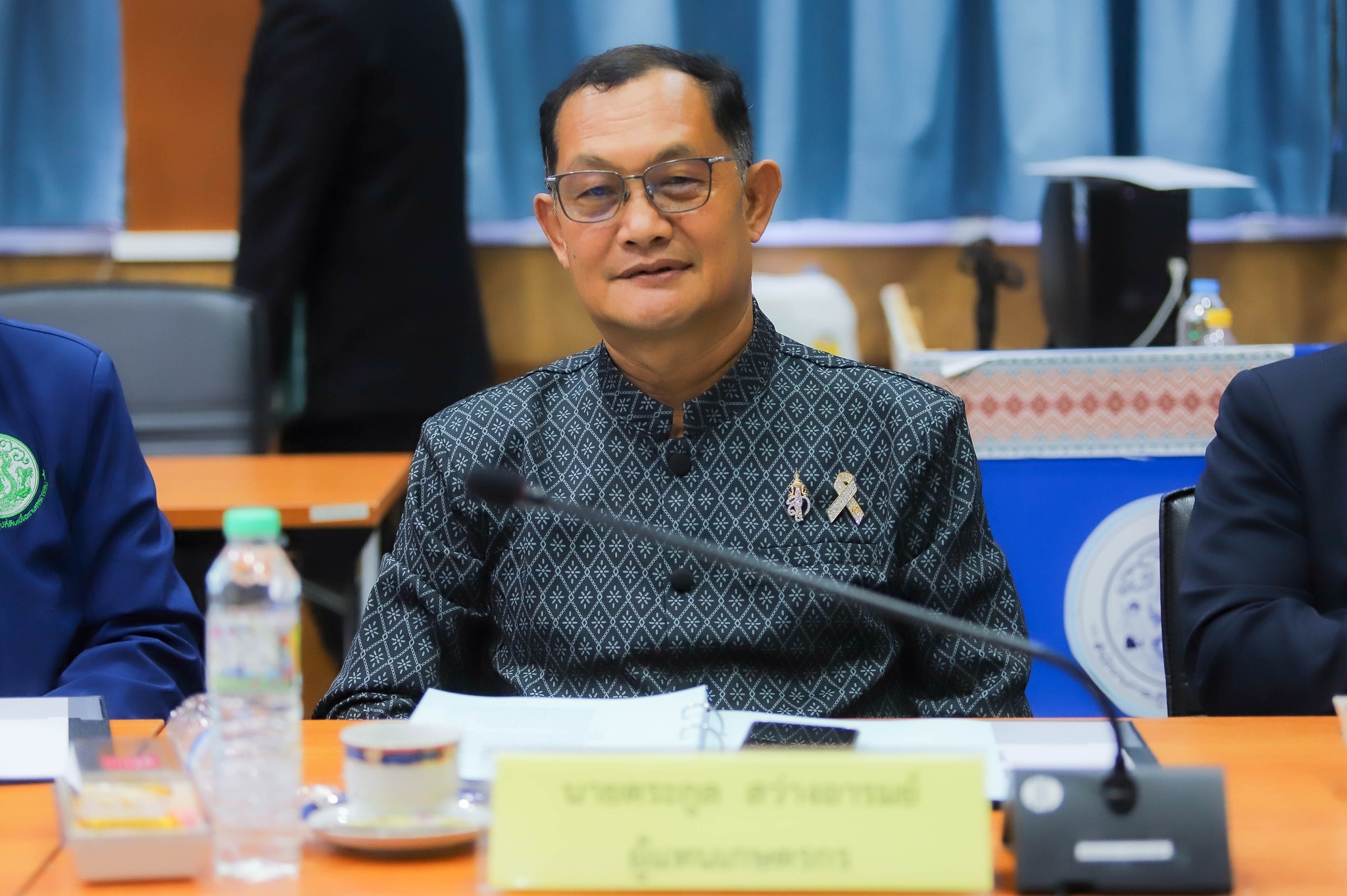 title - คปก. เดินหน้าขับเคลื่อนพัฒนาโครงสร้างพื้นฐาน ยึดบริบทชุมชนและทรัพยากรในพื้นที่เดินหน้าโครงการสาธารณประโยชน์